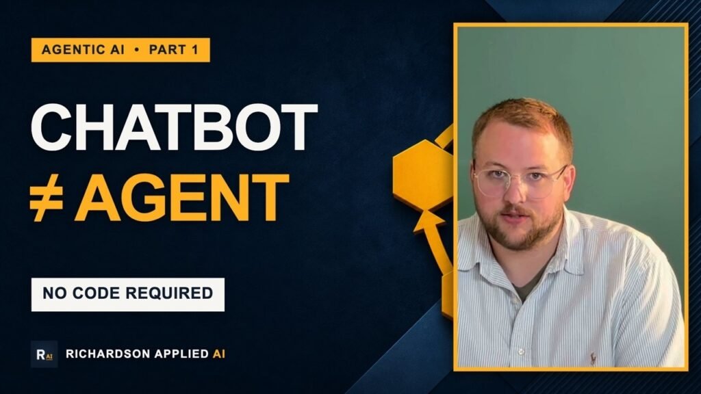 Agentic AI for Beginners: How It Actually Works (No Code Required)