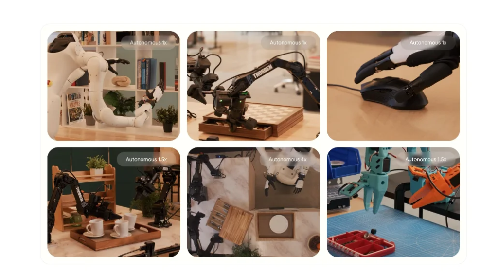 Google Introduces Gemini Robotics 2 with 'Whole Body Intelligence'