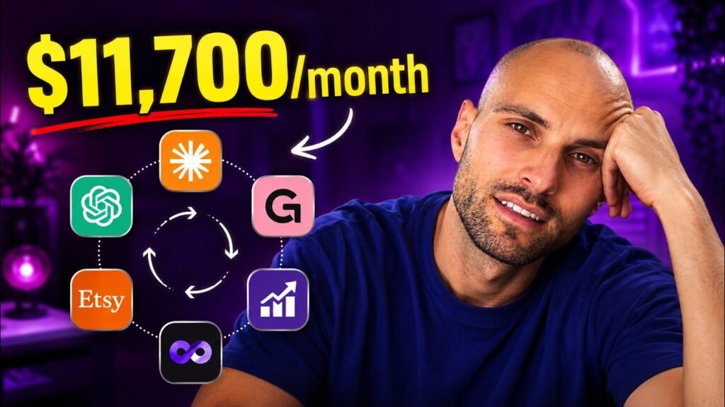 Laziest Way to Make Money with AI Today (NO SKILLS)