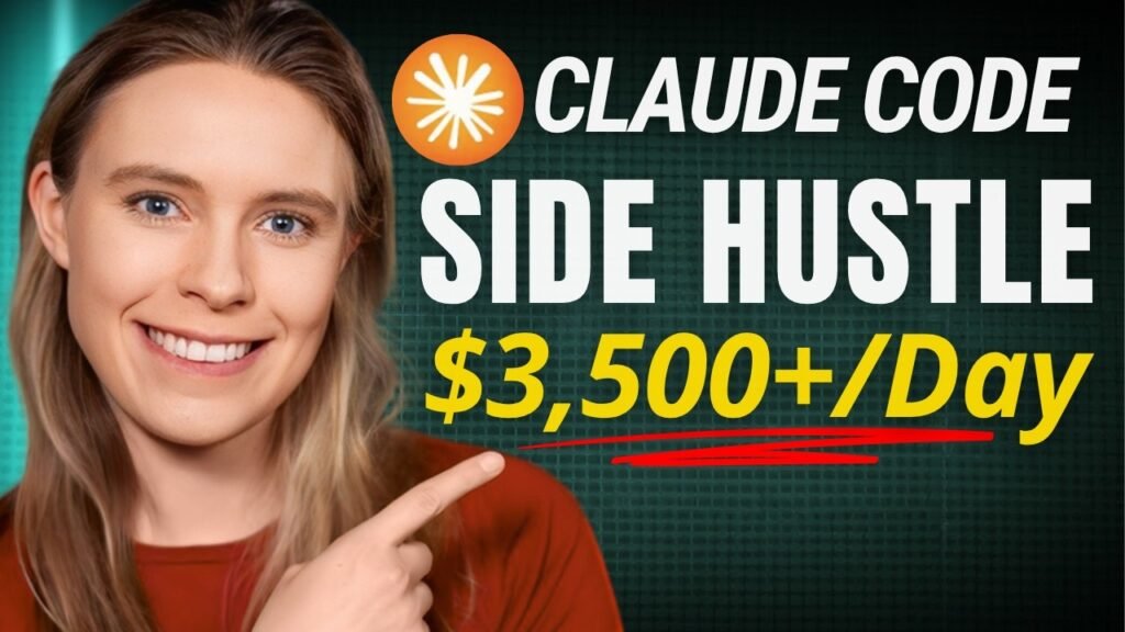 NEW Claude Code Side Hustles NO ONE Is Talking About
