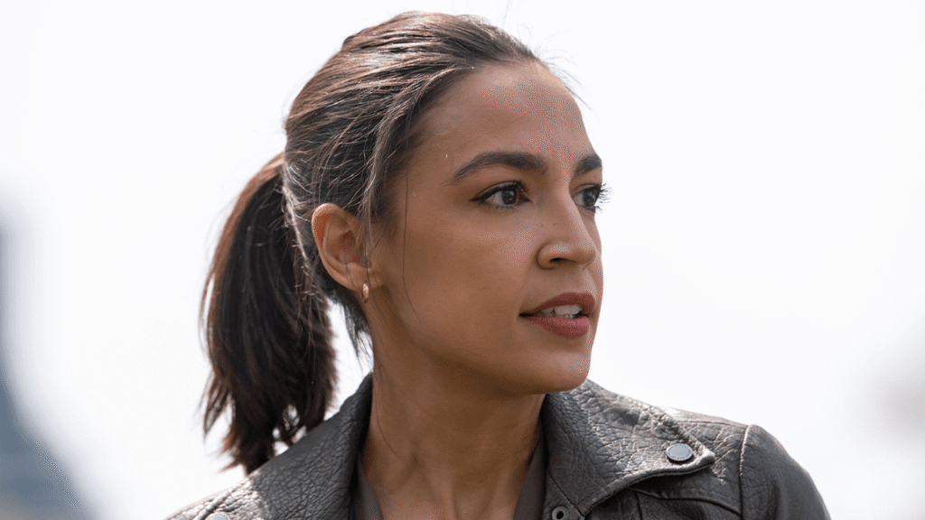AOC Blasts Past Newsom as 2028 Prediction Market Bets Pile Up