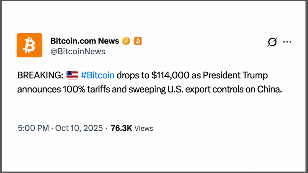 How $19 Billion in Crypto Vanished in a Single Day How $19 Billion in Crypto Vanished in a Single Day