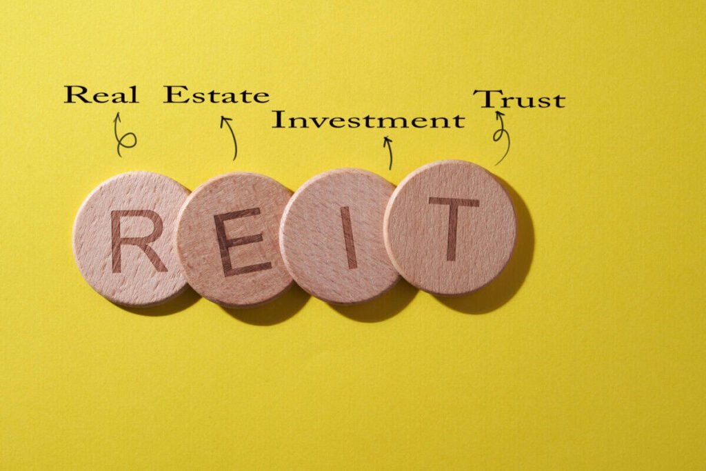 the word REIT is an acronym for real estate investment trust