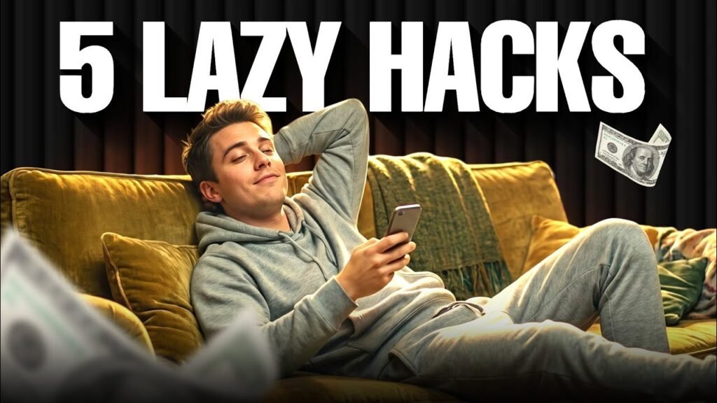5 Lazy Ways To Make Money With AI (2026)