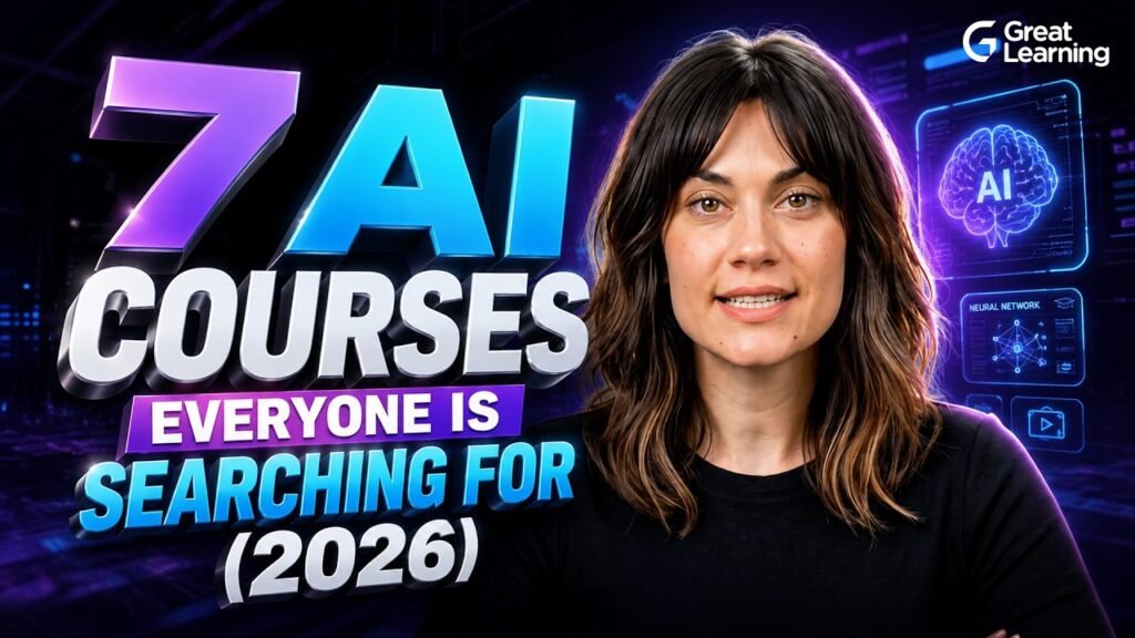 7 Free AI Courses Everyone Is Searching For in (2026)