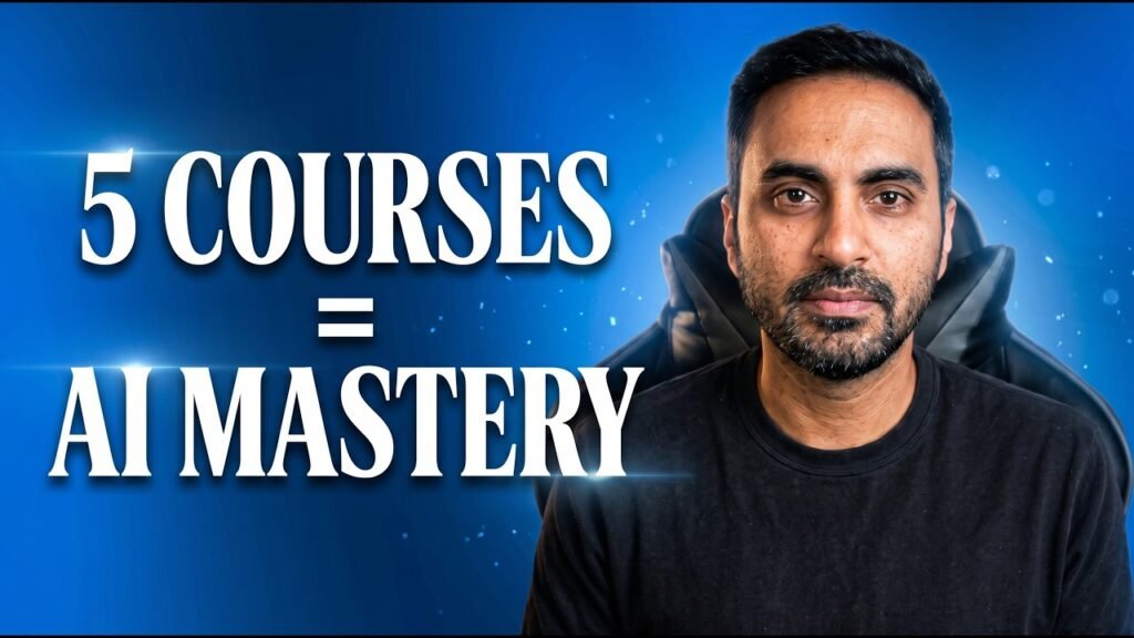 AI For Beginners. 5 course to bootstrap you into AI in 2026.