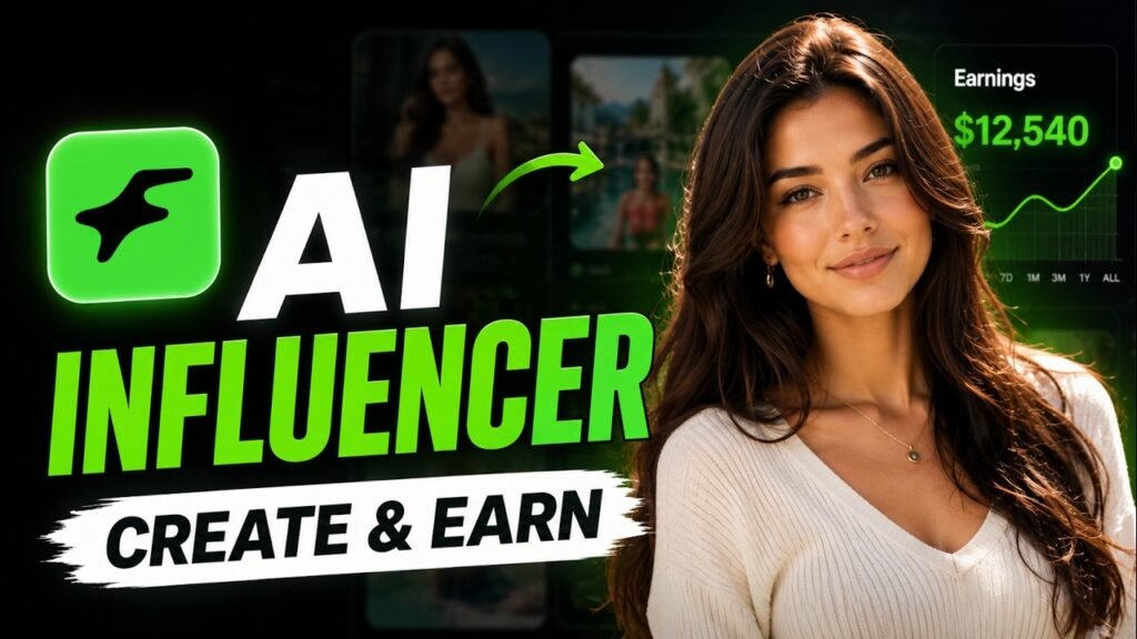 How I Created a Cinematic AI Influencer | Make AI Videos & Earn Online in 2026