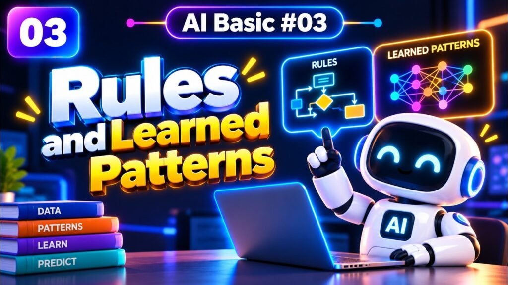 Rules and Learned Patterns | How AI Makes Decisions | AI Basics #3