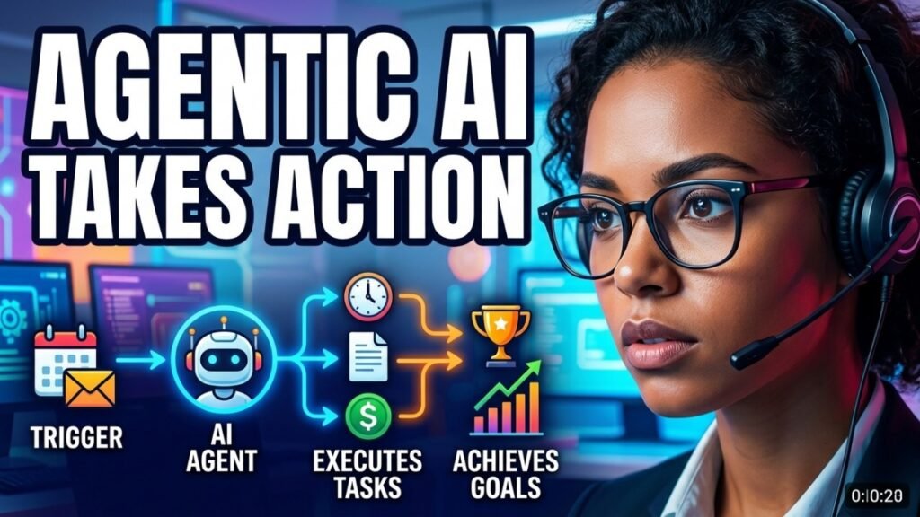 The Rise of Agentic AI: The Complete Beginner’s Guide to Autonomous AI Systems
